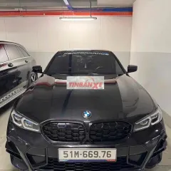 BMW 330i M Sport 2023 Đen