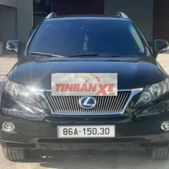 Lexus RX450h Hybrid Đen Da Nappa