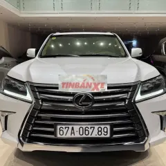 Lexus LX570 2018 Trắng Camay 59.000 km