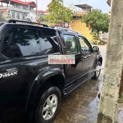 Isuzu Dmax 2009 1 cầu Số sàn Đen