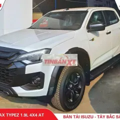 Isuzu D-Max type z màu trắng 