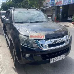 Isuzu D-Max 5 chỗ màu Đen