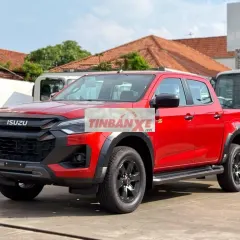 D-Max Type Z 4x4 AT 2025: Ưu Đãi 50 Triệu