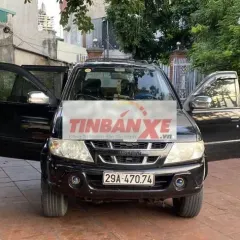 Isuzu Hilander 2007 Đen