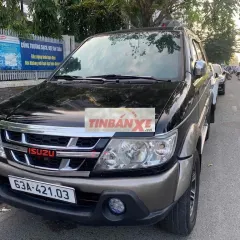 Isuzu Hilander 2008 Đen