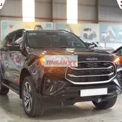 Isuzu mu-x premium 4x4 AT - tặng ngay 20L dầu