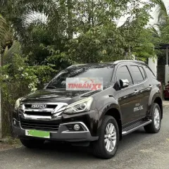 Isuzu Mu-X 2019 Dầu 47062 km Nâu