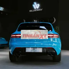 Porsche Macan 2022 Xanh/Be 45.000km
