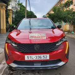 Peugeot 3008 Allure 2024 Đỏ Da