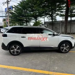 Peugeot 5008 Allure 2020 Trắng 46.000 Km