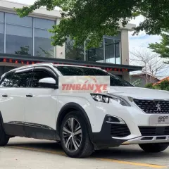 Peugeot 5008 Allure 2020 Trắng 46.000km