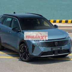 Peugeot 5008 All-New Xanh