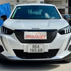 Peugeot 2008 1.2Turbo GT line 2020 Trắng QUÁ MỚI