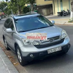 Honda CRV Bạc Nhập khẩu