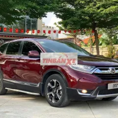 Honda CR-V G 2020 80.000 km Đỏ