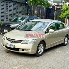 🚘 Civic 2008 Vàng cát 100.000km, siêu Đẹp