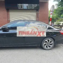Honda Accord 2017 2.4 AT Số tự động Đen