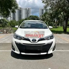 Toyota Vios G 2019 Trắng 48.000 km bao test Hãng