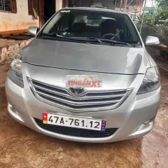 Toyota Vios E 2012 Số sàn Xăng Bạc