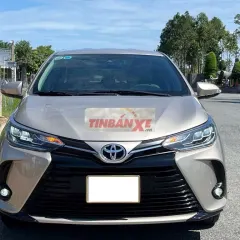 Toyota Vios 1.5G 2022 Vàng cát