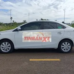 Toyota Vios 2018 Trắng Xăng