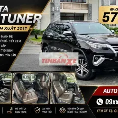 Toyota Fortuner 2.7G 2017 Nâu