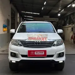 Fortuner trd 2016 trắng 110.360 km (giá còn giảm)