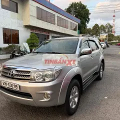 Toyota Fortuner 2024 2 cầu Xăng Tự động Bạc