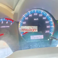 Toyota Fortuner 2012 Xám 7 chỗ 112.287 km