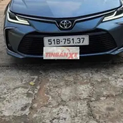 Toyota Altis 1.8G 2022 Xám xanh 61.000 km