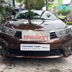 Toyota Altis 2.0 AT 2015 8 vạn Nâu