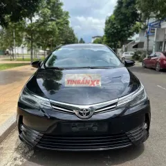 Toyota Corolla Altis 2017 Đen 185587 km