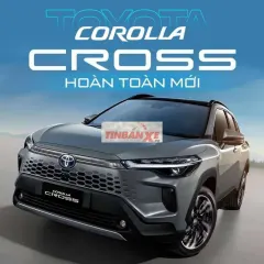 Sỡ Hữu Toyota Cross - Giảm Giá Đến 30Triệu Đồng
