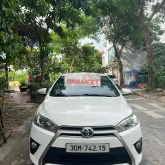 Toyota Yaris 2014 1.3 G Trắng 12 vạn