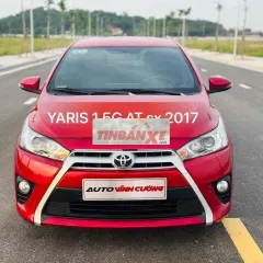 Toyota Yaris 1.5G AT 2017 Tự động Đỏ