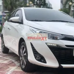 Toyota Yaris Trắng Số tự động