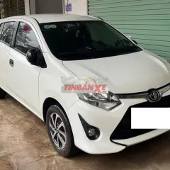 Toyota Wigo 2018 Số sàn Trắng 74.000 km