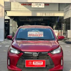 Toyota Wigo G 2024 Đỏ 4.207 KM