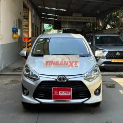 Toyota Wigo MT 2019 Bạc 56,414 Km