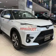 Toyota Raize G 1.0 CVT 2026 sẵn giao ngay - Đủ màu