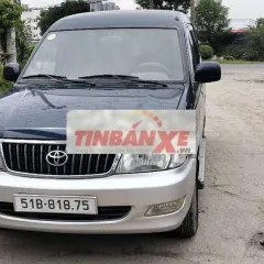 Toyota Zace 2003 Xanh 7 chỗ