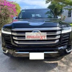 Toyota Land Cruiser 2024 Đen 18000 km
