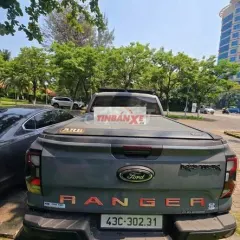 Ford Ranger Raptor Xám