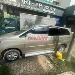 Toyota Innova J 2009 Vàng cát 7 chỗ