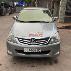 Toyota Innova 2011 Gsr - 158500 km