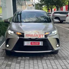 Toyota Vios G 2021 Nâu vàng Tự động