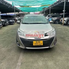 Toyota Vios Số tự động màu Vàng