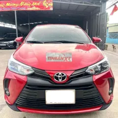 Toyota Vios 2021 1.5E CVT 68.000 km Đỏ