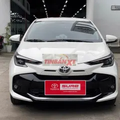 Toyota Vios E CVT 2025 Trắng Giá thương lượng
