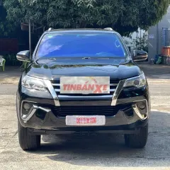 Fortuner 2020 số tự động máy dầu 120.000 km Đen